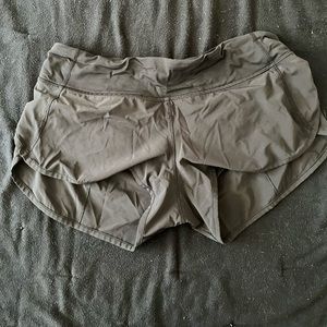 Lululemon speed shorts